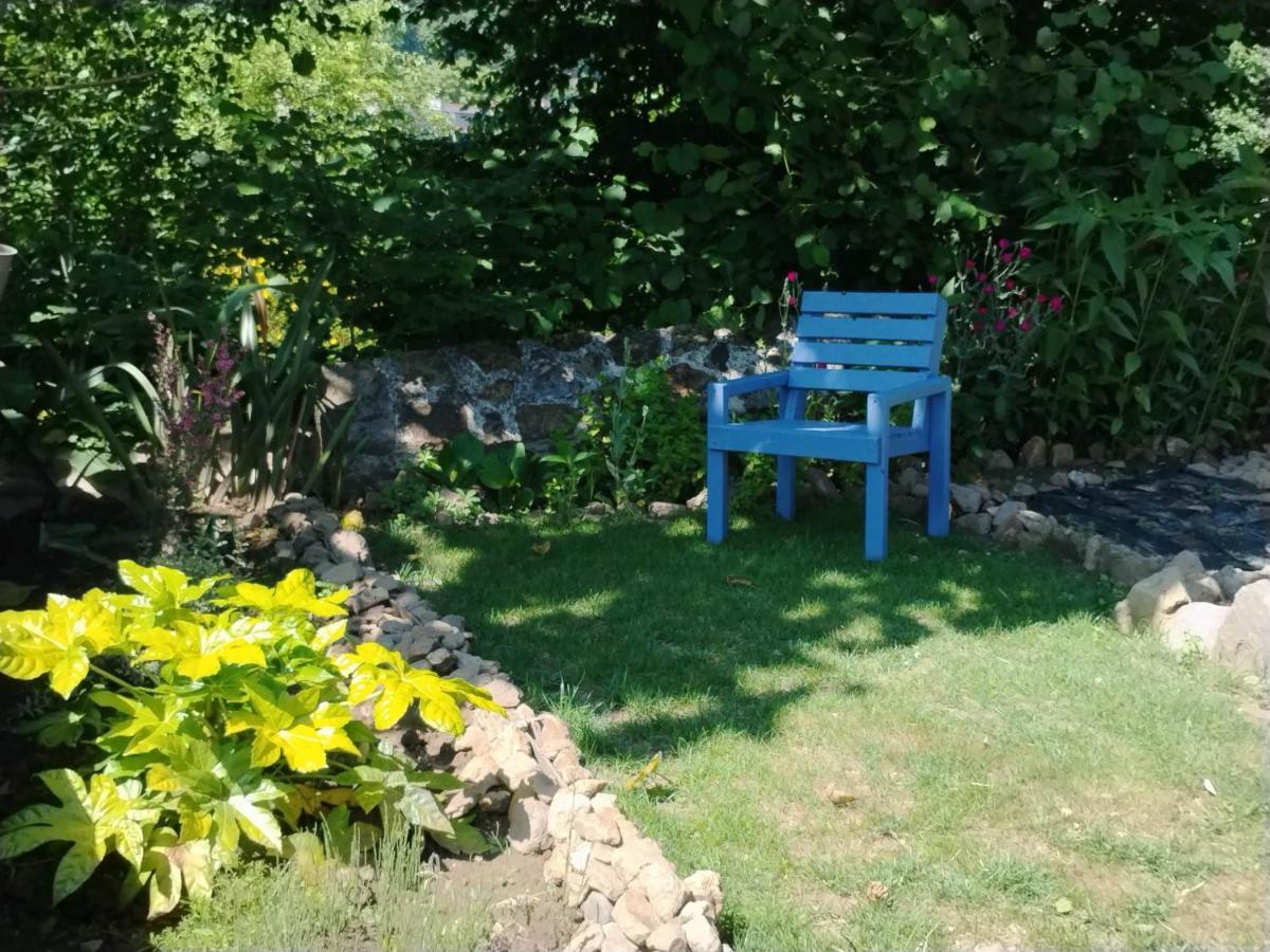 Chambre D'Hote Familiale De La Maison Bleue Lanvallay ภายนอก รูปภาพ